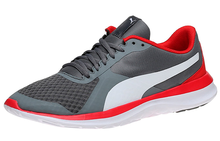 PUMA FlexT1 Idp Grey/White/Red 364871-03