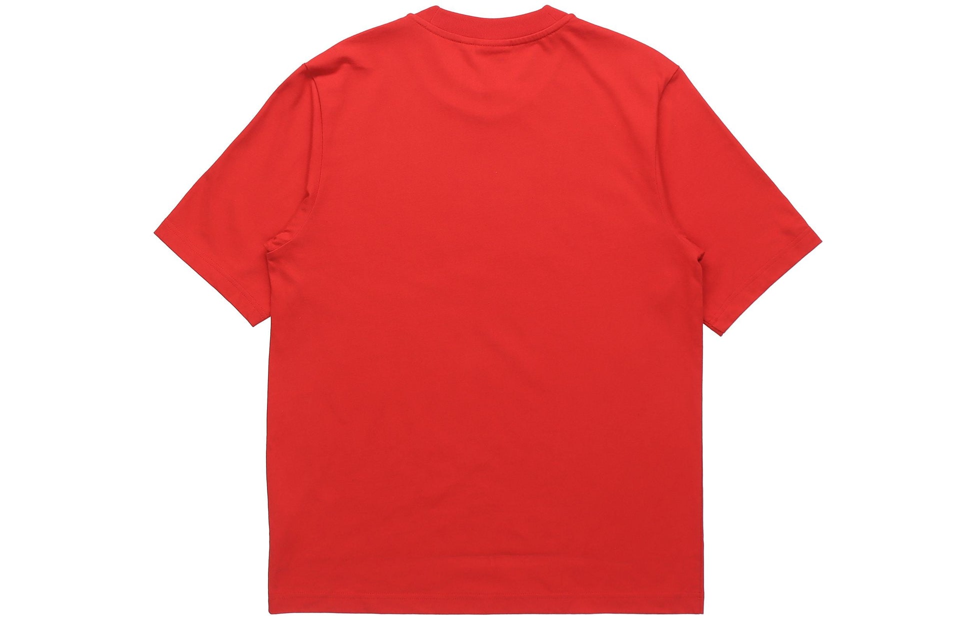 adidas originals Logo Loose Short Sleeve Red FM3796