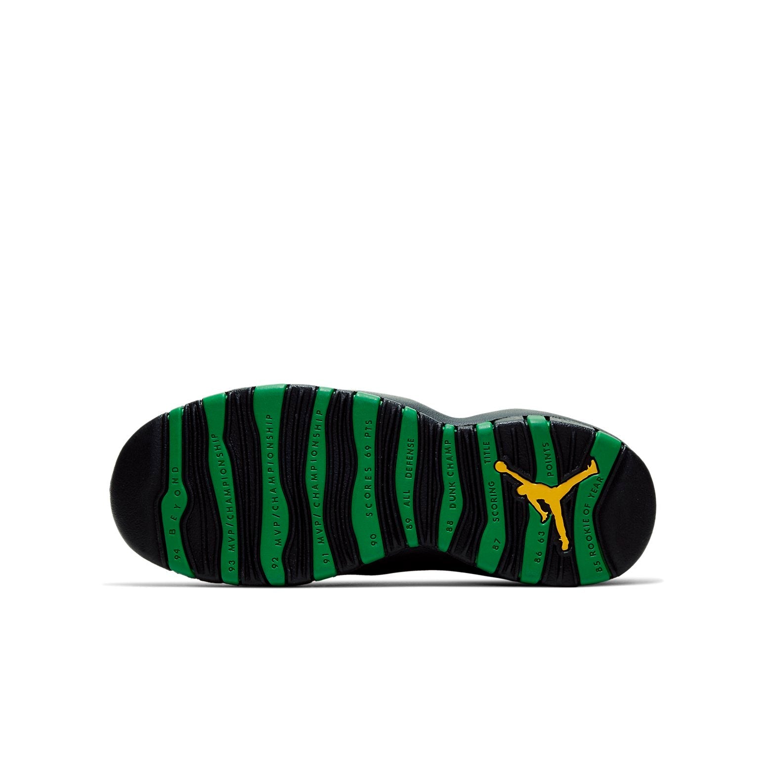 (GS) Air Jordan 10 Retro 'Seattle' 2019 310806-137