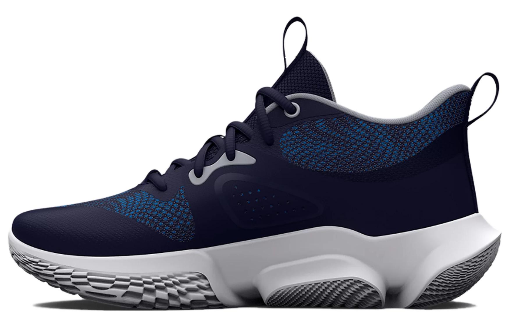 (WMNS) Under Armour Flow Breakthru 3 'Midnight Navy' 3025603-400