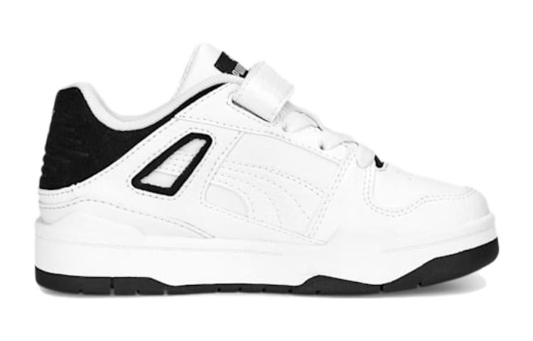 (PS) PUMA Slipstream Shoes 'White Black' 388519-01