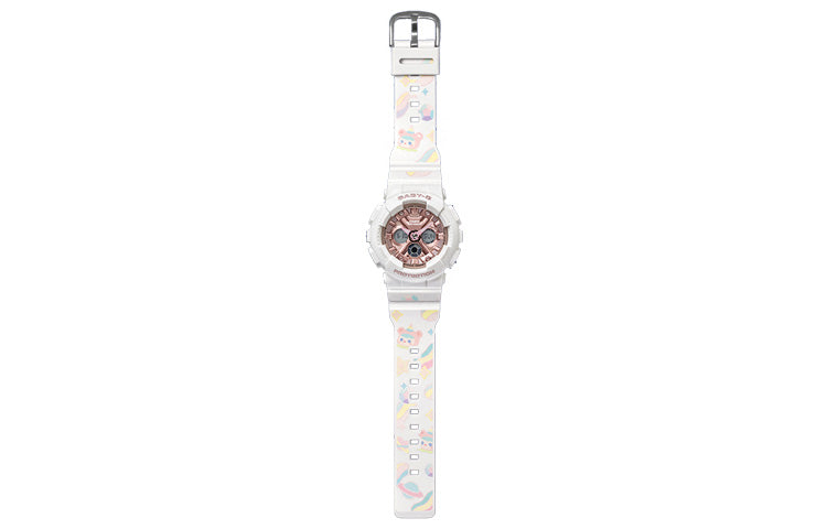 CASIO Baby-G 'White' BA-130-7A1PRG
