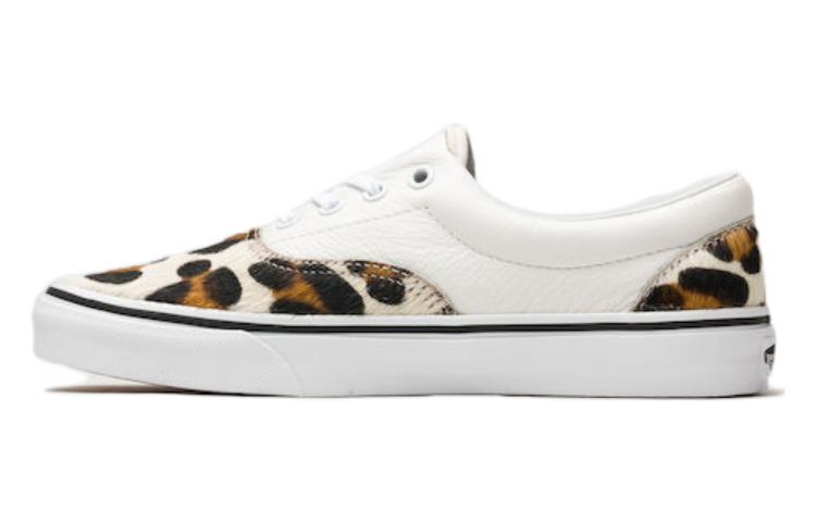 Vans UA Era Calf Hair 'White Yellow' VA38FRU8J