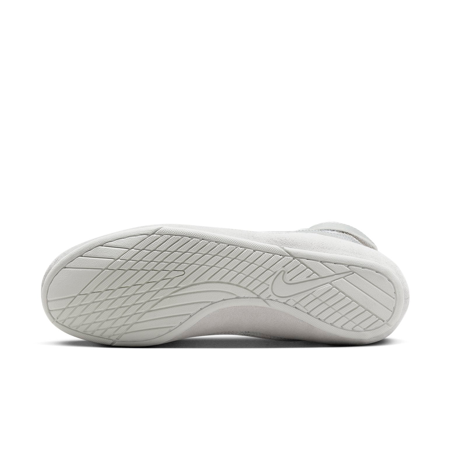 Nike SpeedSweep 7 Wrestling Shoes 'White Metallic Silver' 366683-100
