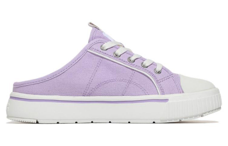 FILA Low Top One Pedal Skate Shoes Unisex Purple Korean Version 1TM01782E_151