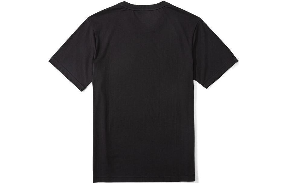 Li-Ning Badminton Graphic T-shirt 'Black' AHSR691-1