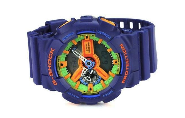 CASIO G-Shock Analog-Digital 'Blue' GA-110FC-2A