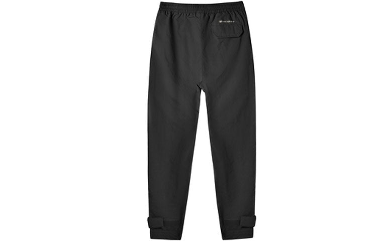 New Balance Streetwear Cargo Pants Asia Sizing 'Black' AMP12350-BK