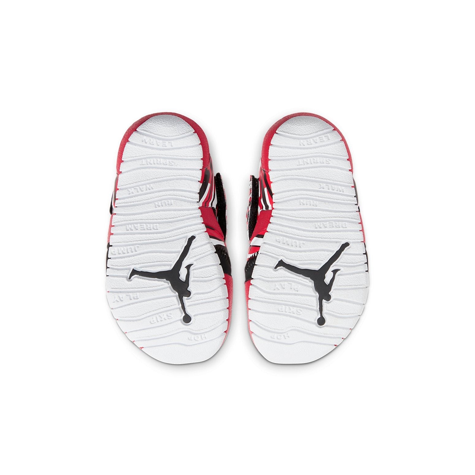 (TD) Air Jordan Flare 'Black University Red' CI7850-016