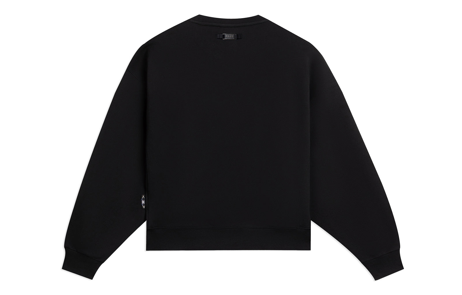 (WMNS) Li-Ning Small Logo Sweatshirt 'Black' AWDSC94-5