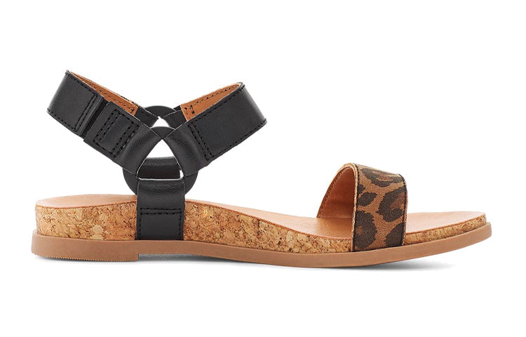 (PS) UGG Rynell Leopard Sandal 'Tan' 1117419K-TAN