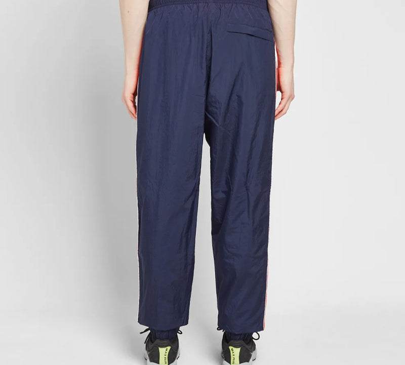Men's Nike Swoosh Retro Nylon Navy Blue Long Pants/Trousers CD0421-451