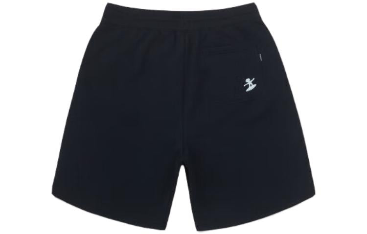 Converse Sun Club Drawstring Shorts Asia Sizing 'Black' 10025878-A02