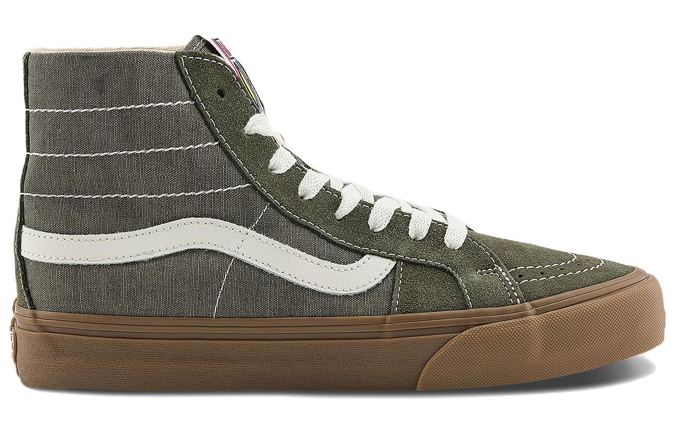 Vans Sk8-Hi 38 Decon VR3 SF 'Olive Green' VN0A4BX6DOL
