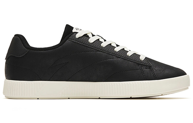 ANTA Skateboarding Series Sneakers 'Black White' 112258066-3
