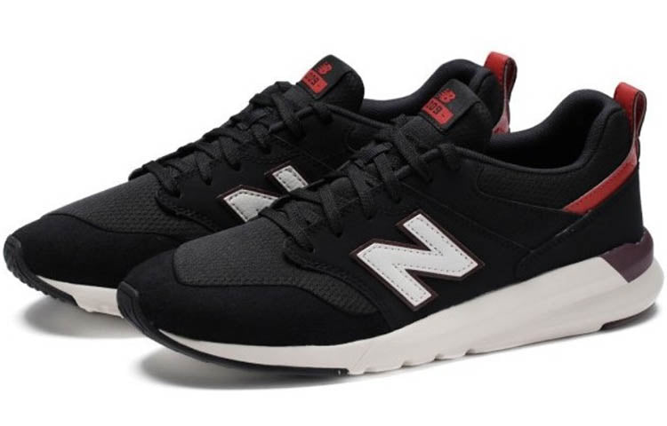 New Balance 009 'Black Velocity Red' MS009LA1