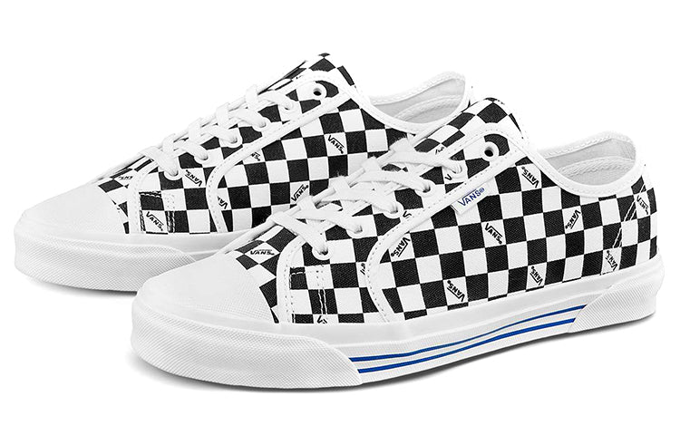 Vans Og Style 23 LX Low-Top Canvas Shoe Black/White VN0A5JIZT0A