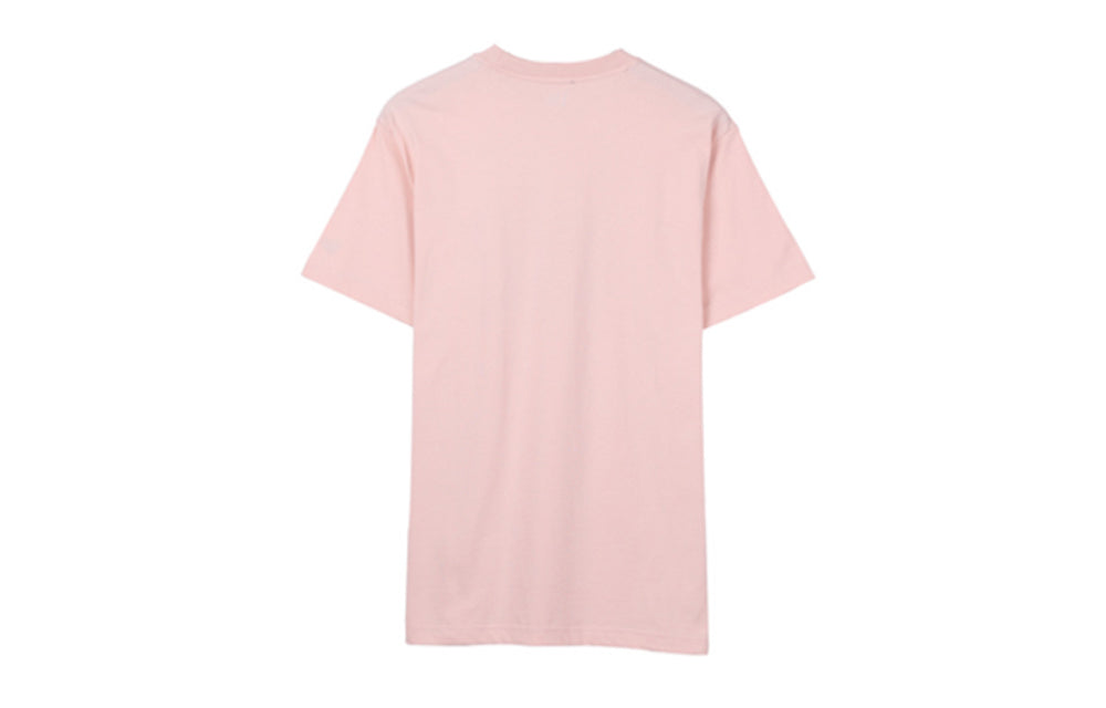 New Era MLB Large LOGO Round Neck Short Sleeve Unisex Pink 12147607