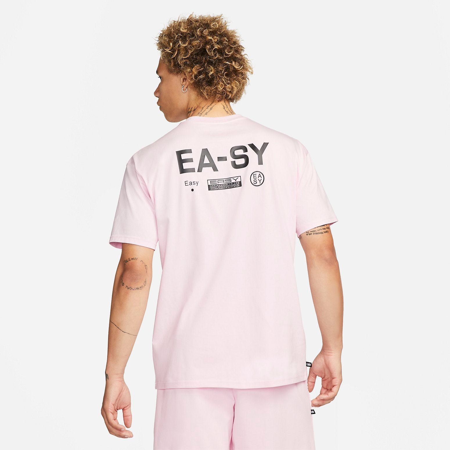 Nike Kevin Durant EASY T-Shirts 'Pink' FD0061-663
