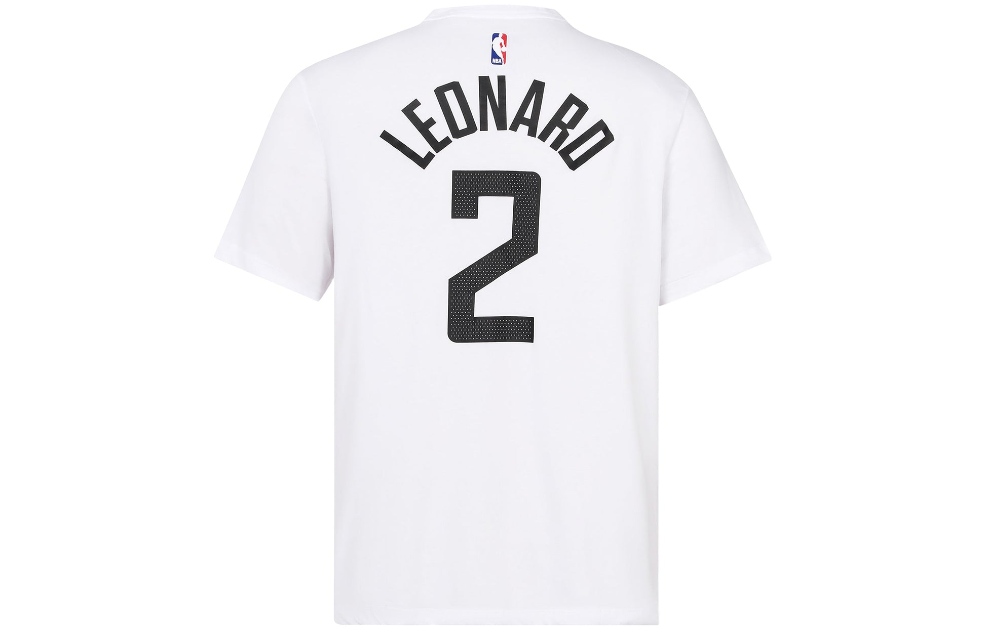 Nike NBA City limited 19-20 Season Los Angeles Clippers Leonard 2 Short Sleeve White BV8768-103