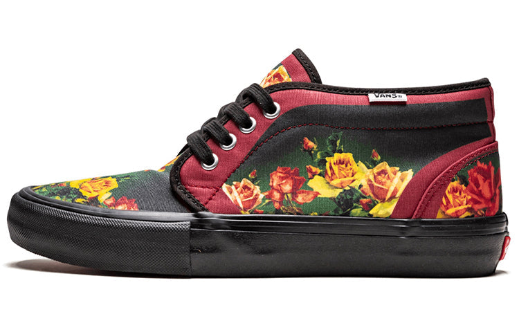 Vans Supreme x Jean Paul Gaultier x Chukka '95 Pro Burgundy 'Red Black' VN0A4962T5S
