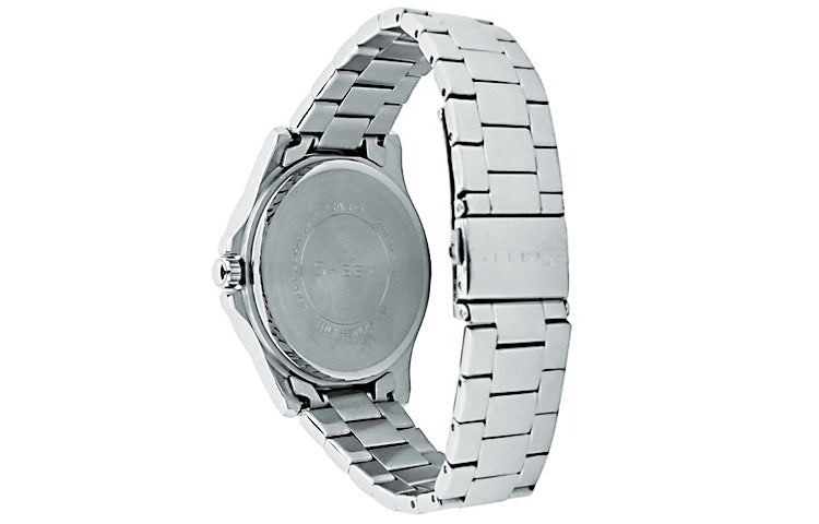 CASIO SHEEN Champagne Watch Dial Silver Strap  Silver Analog SHE-3806D-7B