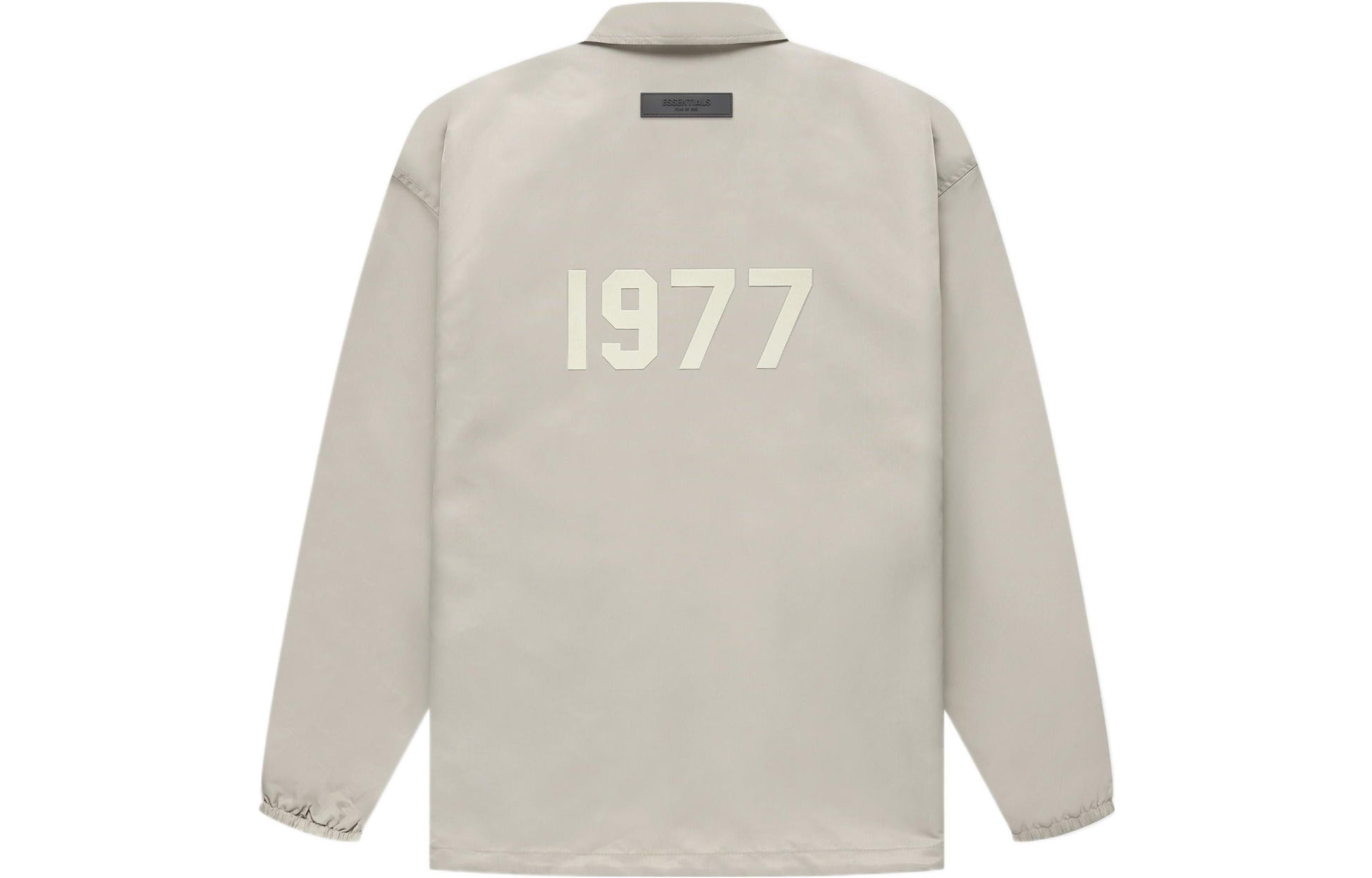 Fear of God Essentials SS22 1977 Coaches Jacket 'Smoke' FOG-SS22-939