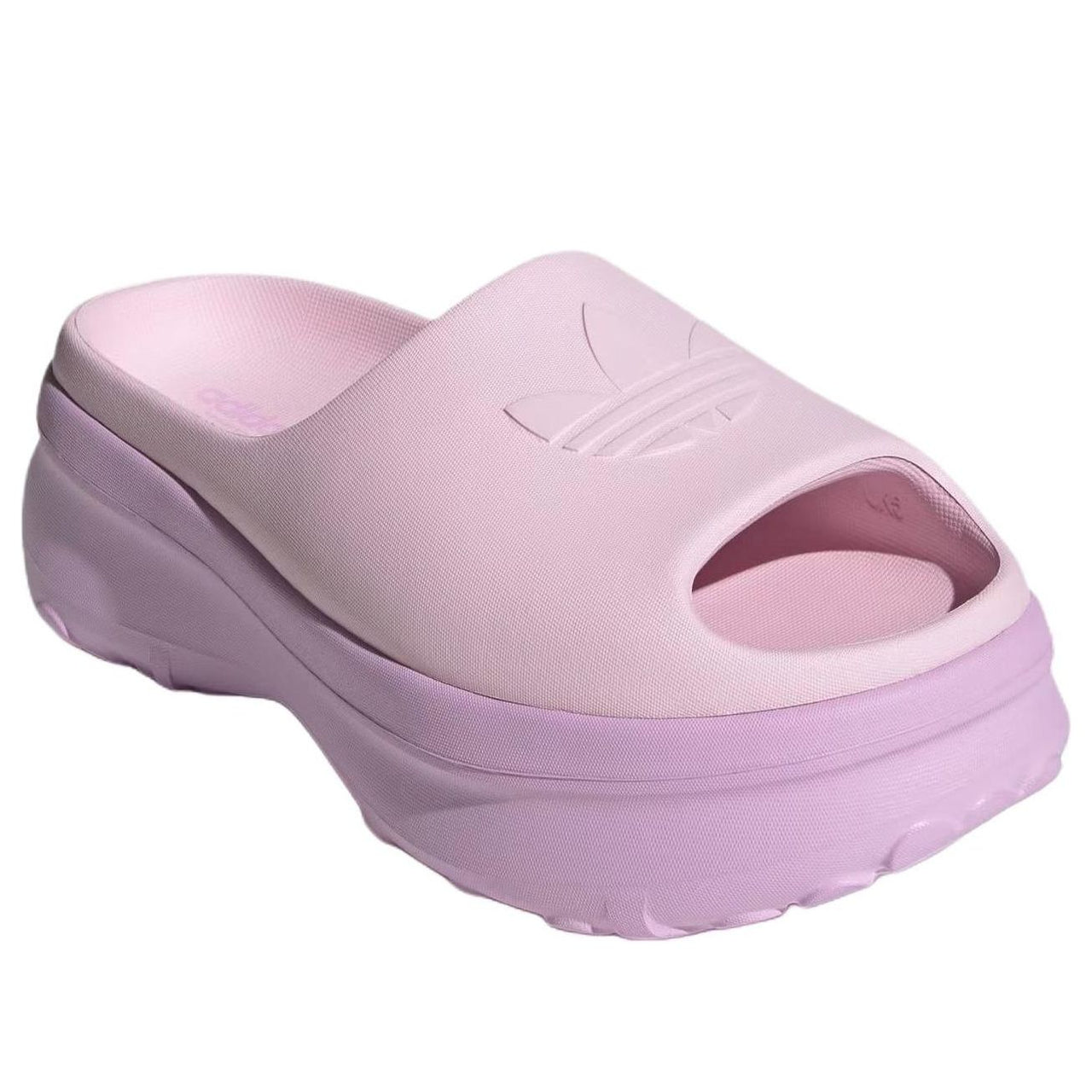 (WMNS) adidas Adifom Stan Smith Slides Asia Sizing 'Purple' JI2613