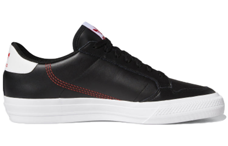 adidas Continental Vulc 'Black Red' FV5302