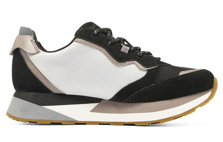 (WMNS) Skechers Heydayz 'Black White' 155494-BKMT