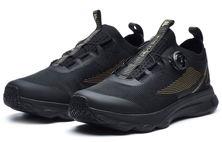 FILA Athletics Black/Gold A12M022210FBK
