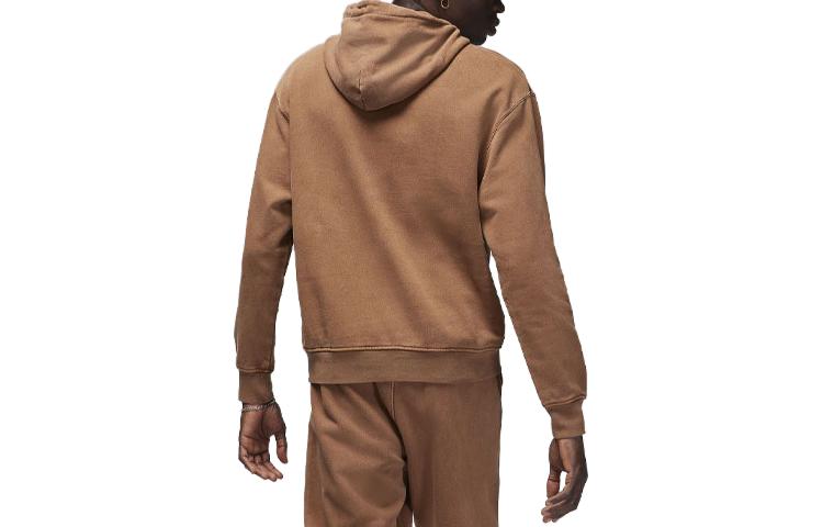 Air Jordan Statement Fleece Washed Pullover Hoodie 'Light British Tan' FB7290-281