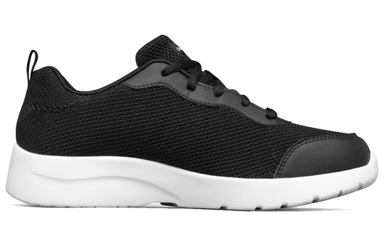 (WMNS) Skechers Dynamight 2.0 Black/White 66666319-BLK