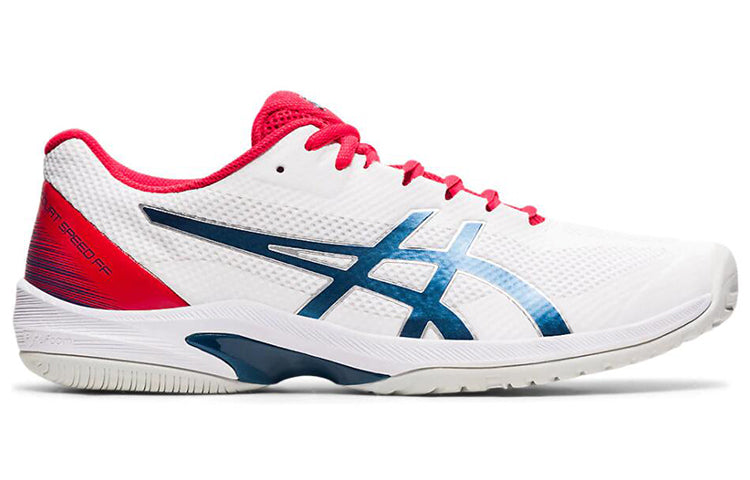 ASICS Court Speed FF 'White Red' 1041A092-105