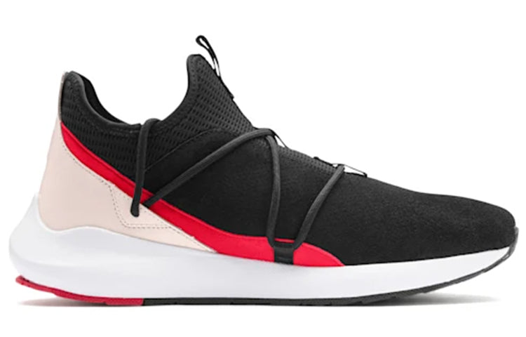 PUMA Scuderia Ferrari Evo Cat II Suede 'Black Pink' 306373-01