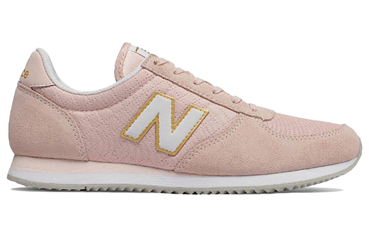 (WMNS) New Balance 220 'Pink White Gold' WL220TPA