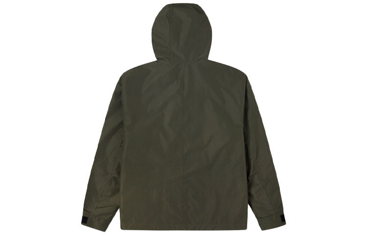 Converse Premium Short Down Jacket Asia Sizing 'Cargo Khaki' 10021983-A03
