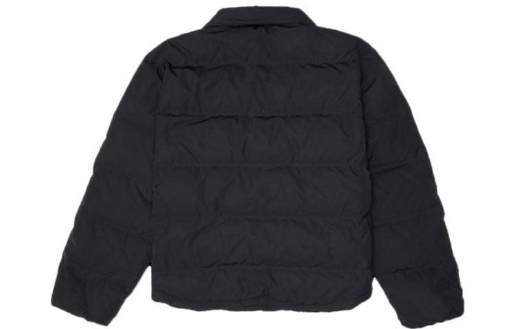 Converse Short Down Puffer Jacket Asia Sizing 'Black' 10021966-A02