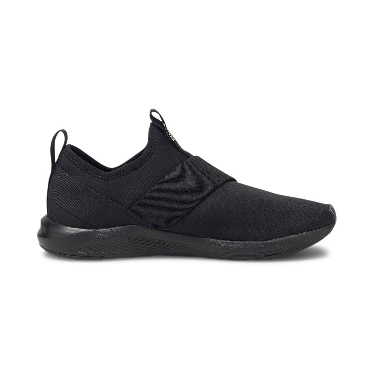 (WMNS) PUMA Prowl Animal Slip-On 'Black Gold' 194408-01