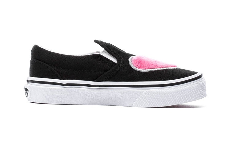 (PS) Vans Classic Slip-On 'Black Pink' VN0A32QIVJC