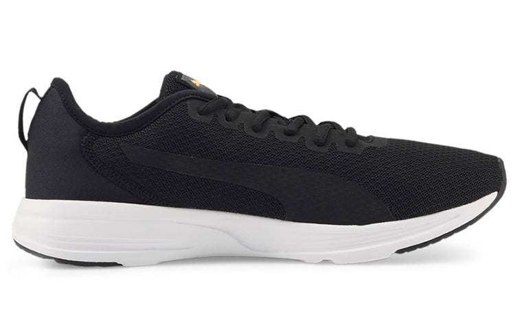 PUMA Accent Lightweight Breathable Black White 195515-08