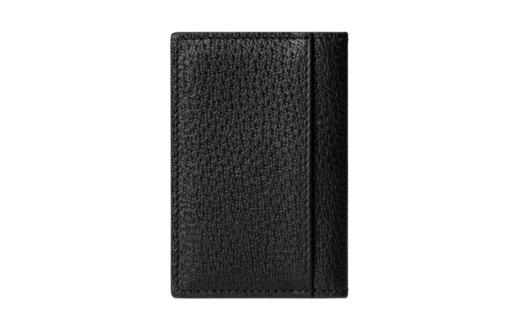 Gucci GG Marmont Card Case 'Black Gold' 547075-DJ20T-1000