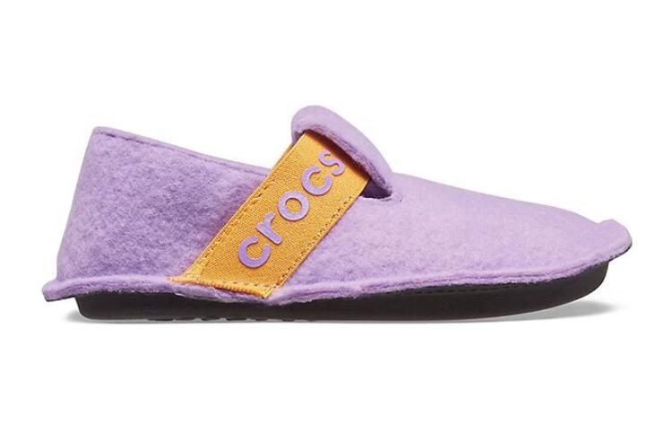(GS) Crocs x Kapcie Classic Slipper 'Purple' 205349-5PR
