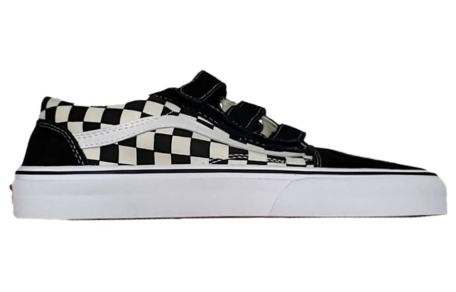 Vans Old Skool V 'Black White' BKWECK1
