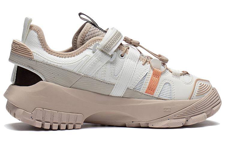 (WMNS) Li-Ning CF Linchuan V2 'White Grey Brown' AGLS226-2