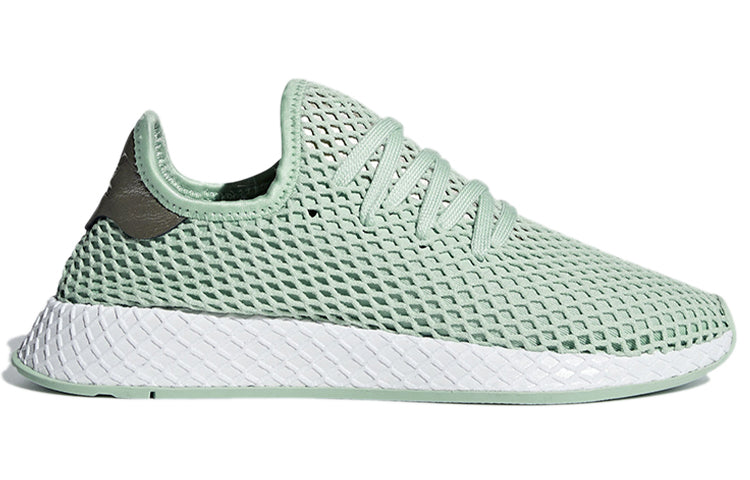 (WMNS) adidas originals Deerupt Green/White B37680