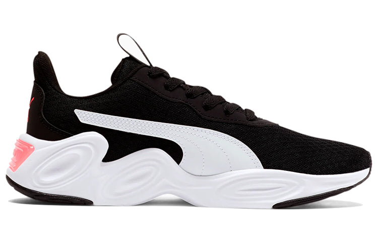 (WMNS) PUMA Cell Magma Clean Black/Pink 193657-01