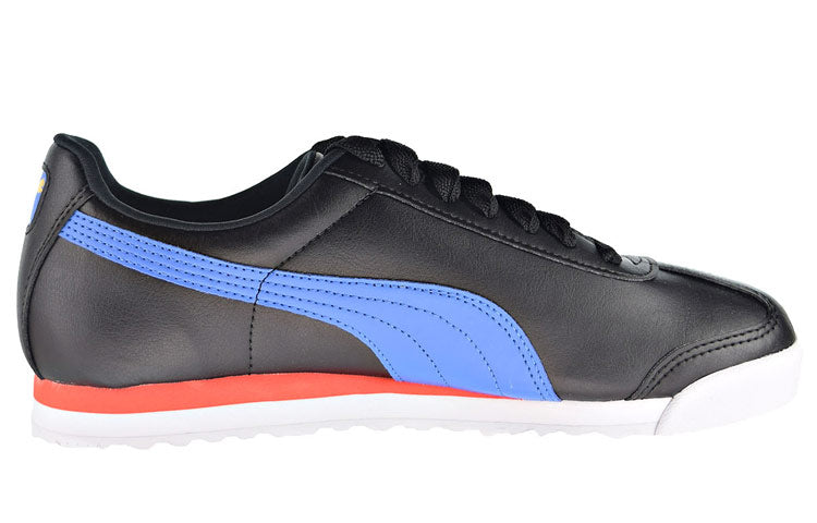 PUMA Roma Basic+ Low Top Running Shoes Black/Blue 369571-10