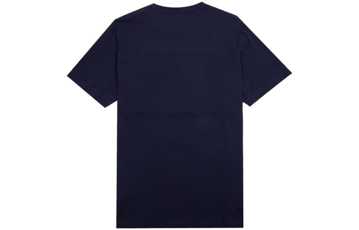 PUMA Essential Colorblock T-Shirts 'Navy' 849604-06
