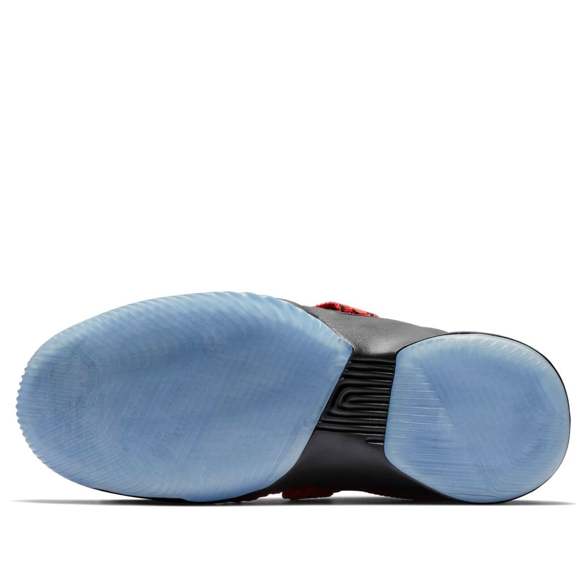 (GS) Nike LeBron Zoom Soldier 7 'University Red Black' AA1352-660